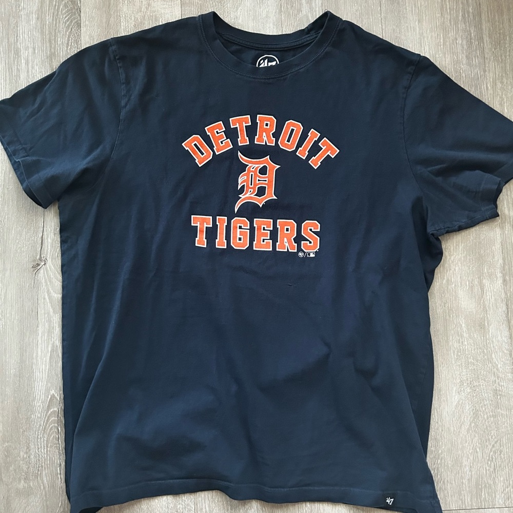Detroit Tigers Tee, 47 Brand
